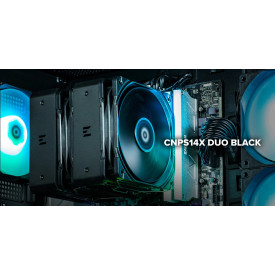 Охладител за процесор Zalman CPU Cooler CNPS14X DUO Black - Dual-Tower - LGA1851/AM5