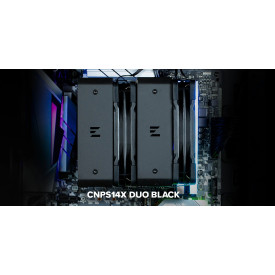 Охладител за процесор Zalman CPU Cooler CNPS14X DUO Black - Dual-Tower - LGA1851/AM5