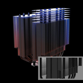 Охладител за процесор Zalman CPU Cooler CNPS14X DUO Black - Dual-Tower - LGA1851/AM5