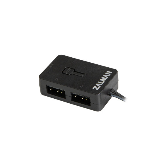 Разклонител за вентилатори Zalman Fan Hub - Addressable RGB Hub - ZM-4PALC
