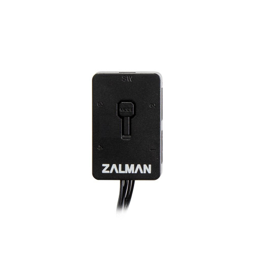 Разклонител за вентилатори Zalman Fan Hub - Addressable RGB Hub - ZM-4PALC
