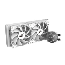 Водно охлаждане Zalman Water Cooling ALPHA 24 WHITE - Addressable RGB - LGA1700/AM5