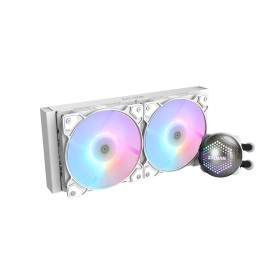 Водно охлаждане Zalman Water Cooling ALPHA 24 WHITE - Addressable RGB - LGA1700/AM5