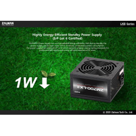 Захранване Zalman PSU 700W APFC ZM700-LXII