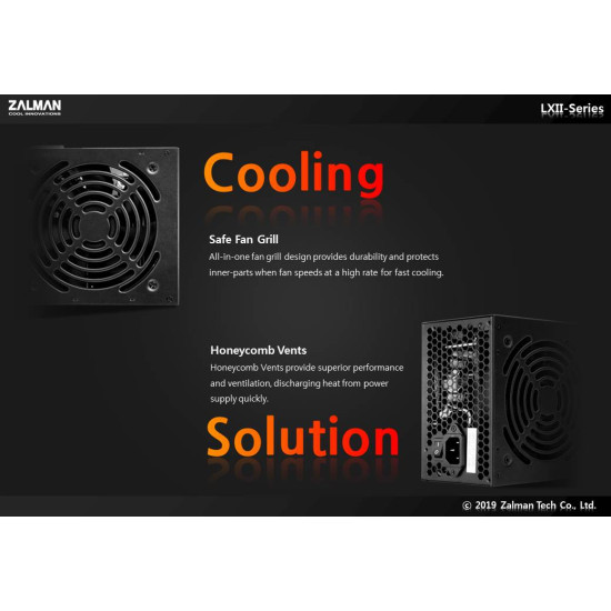 Захранване Zalman PSU 700W APFC ZM700-LXII
