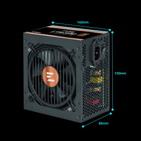 Захранване Zalman PSU GigaMax III ATX 3.0 750W Bronze - ZM750-GV3
