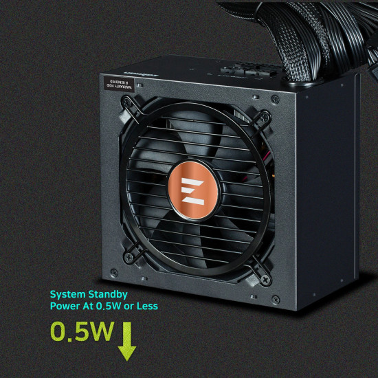 Захранване Zalman PSU GigaMax III ATX 3.0 750W Bronze - ZM750-GV3