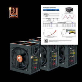 Захранване Zalman PSU GigaMax III ATX 3.0 750W Bronze - ZM750-GV3