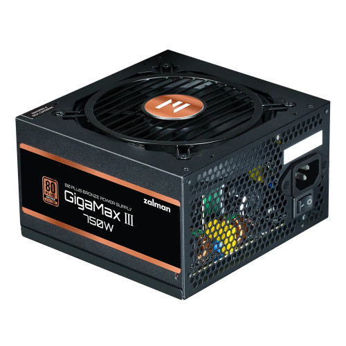 Захранване Zalman PSU GigaMax III ATX 3.0 750W Bronze - ZM750-GV3