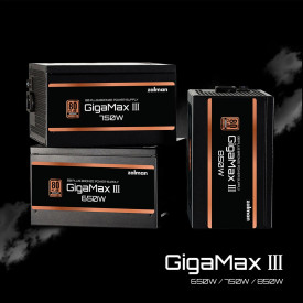 Захранване Zalman PSU GigaMax III ATX 3.0 750W Bronze - ZM750-GV3