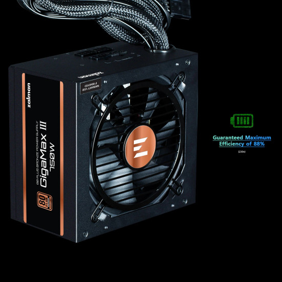 Захранване Zalman PSU GigaMax III ATX 3.0 750W Bronze - ZM750-GV3