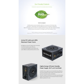 Захранване Zalman PSU MegaMax 700W 80+ ZM700-TXII