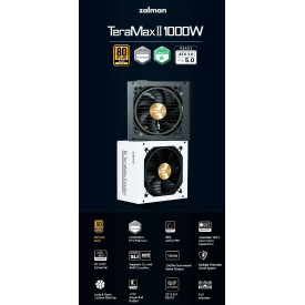 Захранване Zalman PSU TeraMax ATX 3.0 Gold - ZM1000-TMX2