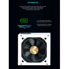 Захранване Zalman PSU TeraMax ATX 3.0 Gold - ZM1000-TMX2
