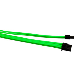 Комплект модинг кабели 1stPlayer Custom Modding Cable Kit Neon Green - ATX24P, EPS, PCI-e - NGE-001