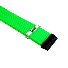 Комплект модинг кабели 1stPlayer Custom Modding Cable Kit Neon Green - ATX24P, EPS, PCI-e - NGE-001