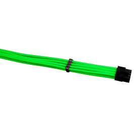 Комплект модинг кабели 1stPlayer Custom Modding Cable Kit Neon Green - ATX24P, EPS, PCI-e - NGE-001