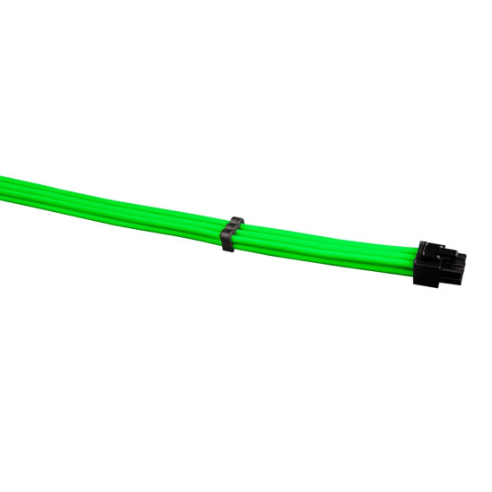 Комплект модинг кабели 1stPlayer Custom Modding Cable Kit Neon Green - ATX24P, EPS, PCI-e - NGE-001