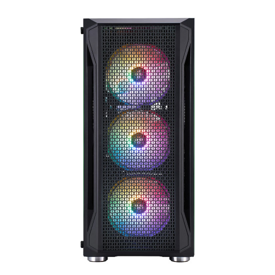 Кутия за компютър 1stPlayer Firebase X5, Black