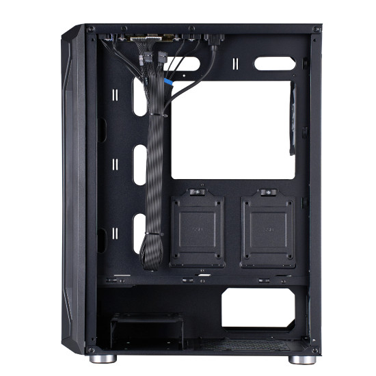 Кутия за компютър 1stPlayer Firebase X5, Black