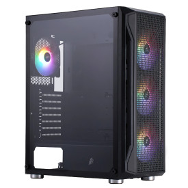 Кутия за компютър 1stPlayer Firebase X5, Black