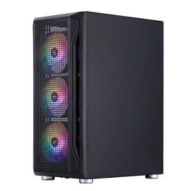 Кутия за компютър 1stPlayer Firebase X5, Black