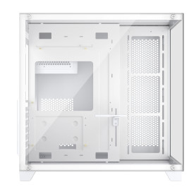 Кутия за компютър 1stPlayer Case ATX - MEGAVIEW MV8 White