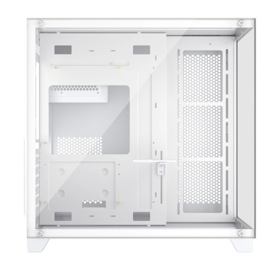 Кутия за компютър 1stPlayer Case ATX - MEGAVIEW MV8 White