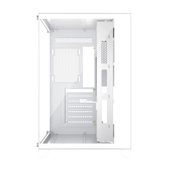 Кутия за компютър 1stPlayer Case ATX - MEGAVIEW MV8 White