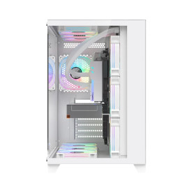 Кутия за компютър 1stPlayer Case ATX - MEGAVIEW MV8 White