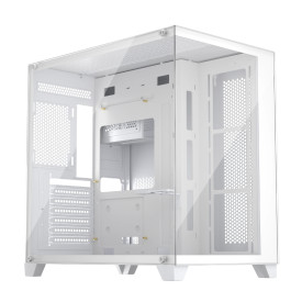 Кутия за компютър 1stPlayer Case ATX - MEGAVIEW MV8 White