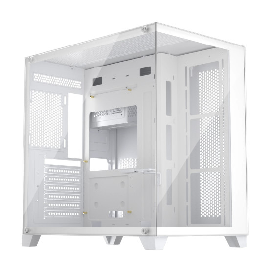 Кутия за компютър 1stPlayer Case ATX - MEGAVIEW MV8 White