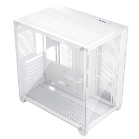 Кутия за компютър 1stPlayer Case ATX - MEGAVIEW MV8 White