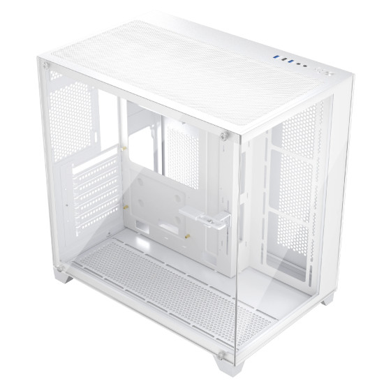 Кутия за компютър 1stPlayer Case ATX - MEGAVIEW MV8 White