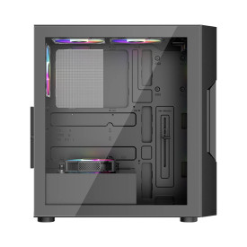 Кутия за компютър 1stPlayer Case ATX - TRILOBITE T7-P - 4 fans included