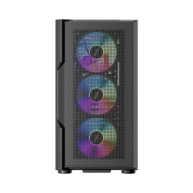 Кутия за компютър 1stPlayer Case ATX - TRILOBITE T7-P - 4 fans included