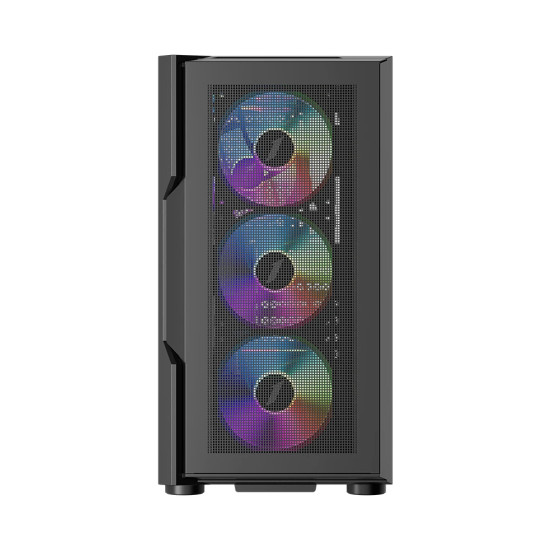 Кутия за компютър 1stPlayer Case ATX - TRILOBITE T7-P - 4 fans included