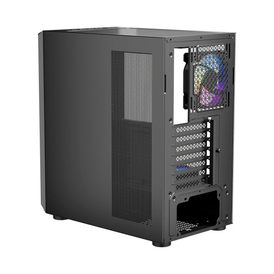Кутия за компютър 1stPlayer Case ATX - TRILOBITE T7-P - 4 fans included