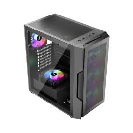 Кутия за компютър 1stPlayer Case ATX - TRILOBITE T7-P - 4 fans included