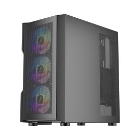 Кутия за компютър 1stPlayer Case ATX - TRILOBITE T7-P - 4 fans included
