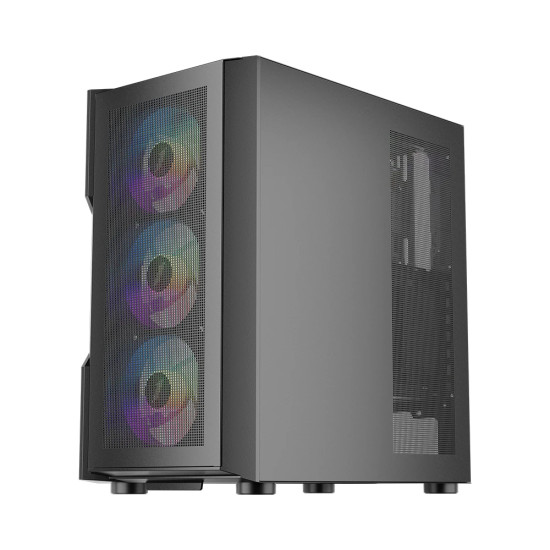Кутия за компютър 1stPlayer Case ATX - TRILOBITE T7-P - 4 fans included