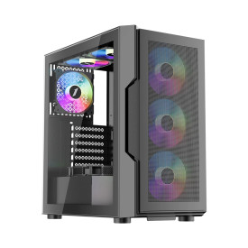 Кутия за компютър 1stPlayer Case ATX - TRILOBITE T7-P - 4 fans included
