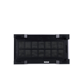 Кутия за компютър 1stPlayer Case EATX - IF8 Black - 4 x 140 mm A-RGB fans included, USB-C
