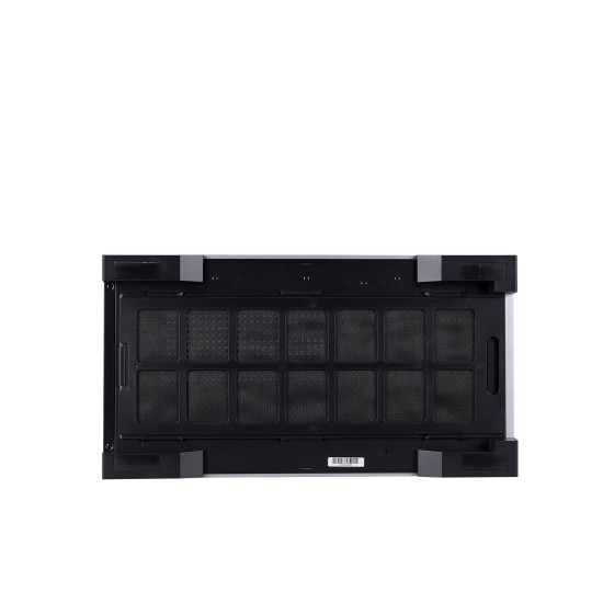 Кутия за компютър 1stPlayer Case EATX - IF8 Black - 4 x 140 mm A-RGB fans included, USB-C