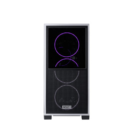 Кутия за компютър 1stPlayer Case EATX - IF8 Black - 4 x 140 mm A-RGB fans included, USB-C