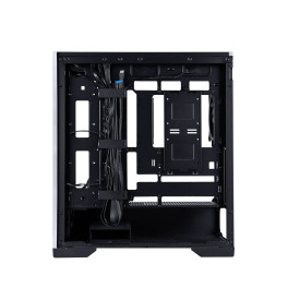 Кутия за компютър 1stPlayer Case EATX - IF8 Black - 4 x 140 mm A-RGB fans included, USB-C