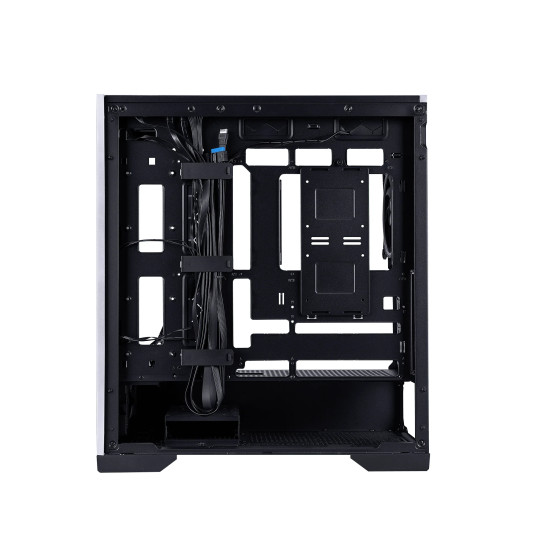 Кутия за компютър 1stPlayer Case EATX - IF8 Black - 4 x 140 mm A-RGB fans included, USB-C