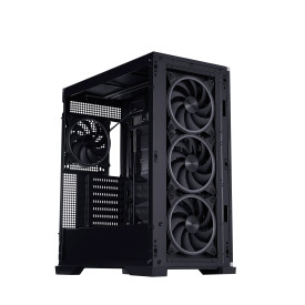 Кутия за компютър 1stPlayer Case EATX - IF8 Black - 4 x 140 mm A-RGB fans included, USB-C