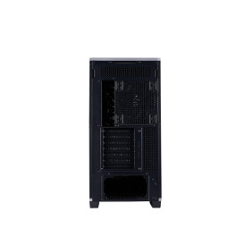 Кутия за компютър 1stPlayer Case EATX - IF8 Black - 4 x 140 mm A-RGB fans included, USB-C