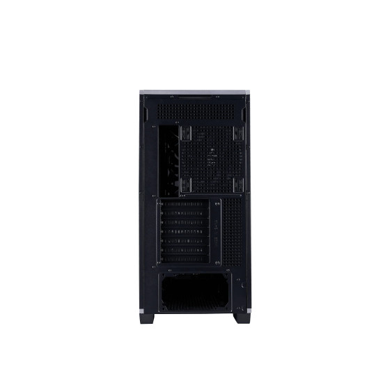 Кутия за компютър 1stPlayer Case EATX - IF8 Black - 4 x 140 mm A-RGB fans included, USB-C